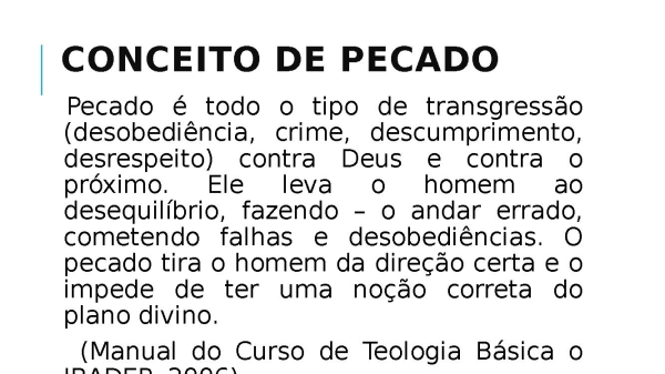 A REALIDADE DO PECADO - página 6
