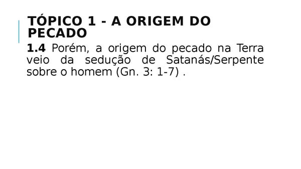 A REALIDADE DO PECADO - página 10