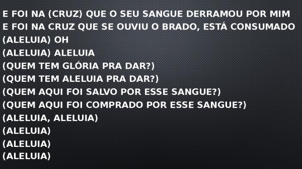 Foi na cruz - página 11