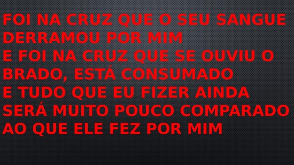 Foi na cruz - página 4