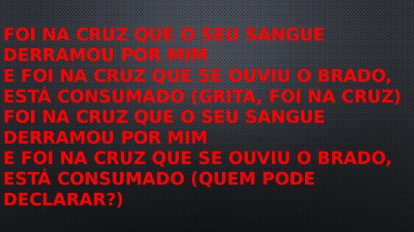 Foi na cruz - página 5