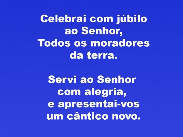 Celebrai com júbilo - página 2