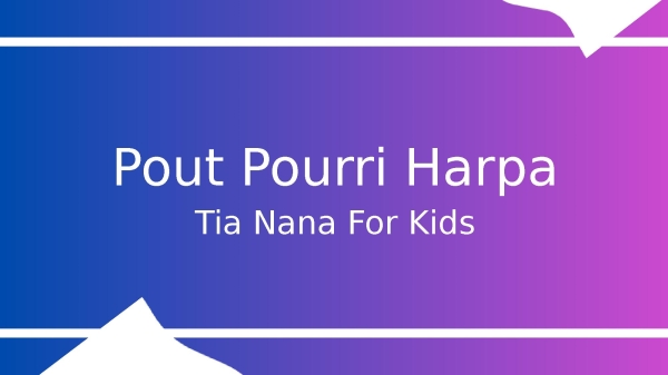 Pout Pourri Harpa - página 1
