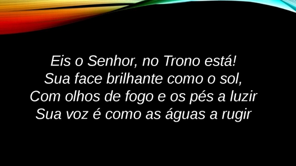 EIS O SENHOR (santooo).pptx - página 2