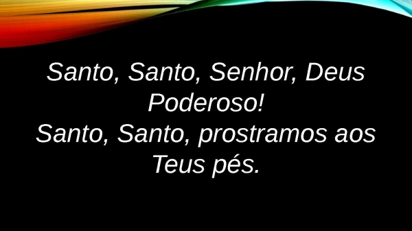 EIS O SENHOR (santooo).pptx - página 3