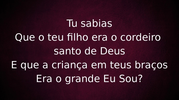 Maria, Tu Sabias - página 11