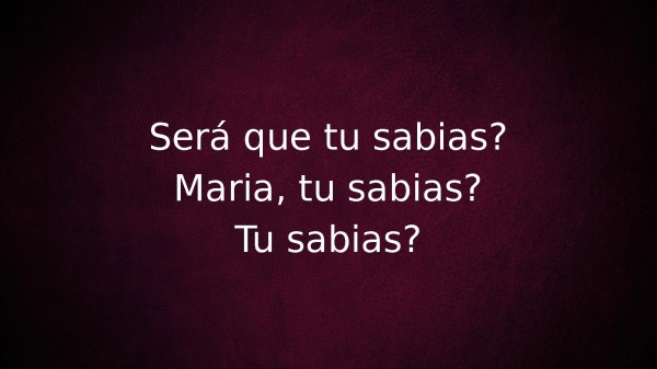 Maria, Tu Sabias - página 12