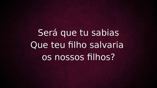 Maria, Tu Sabias - página 3