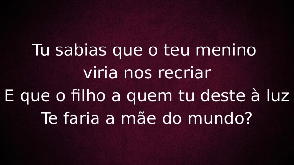 Maria, Tu Sabias - página 4
