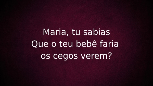 Maria, Tu Sabias - página 5