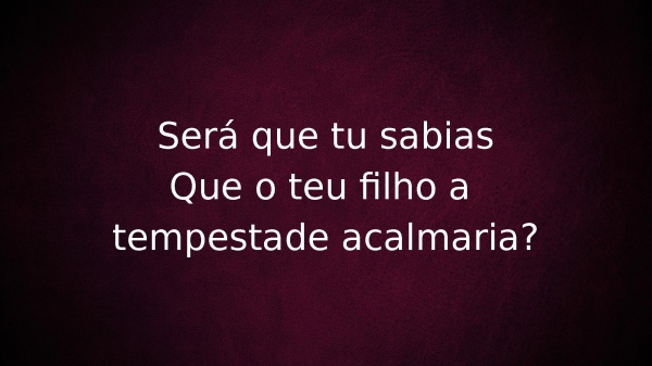 Maria, Tu Sabias - página 6