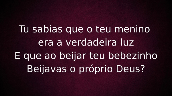 Maria, Tu Sabias - página 7