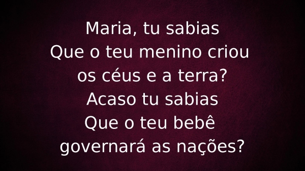 Maria, Tu Sabias - página 10