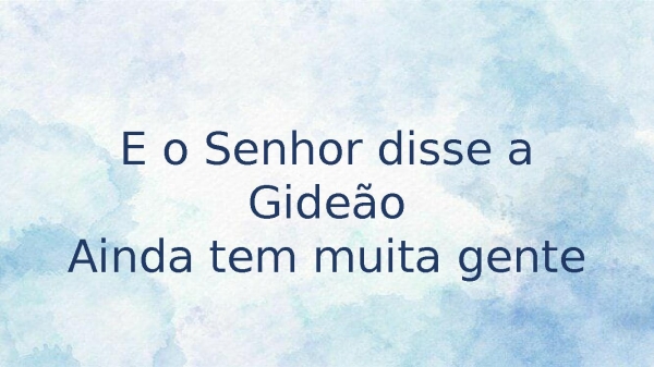 Gideão e os trezentos - página 9