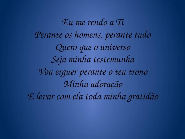 Vou Te Alegrar.pptx - página 2