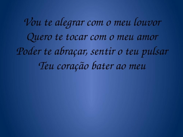 Vou Te Alegrar.pptx - página 4