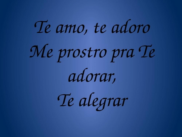 Vou Te Alegrar.pptx - página 5