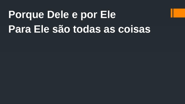 A Ele a Glória - página 2