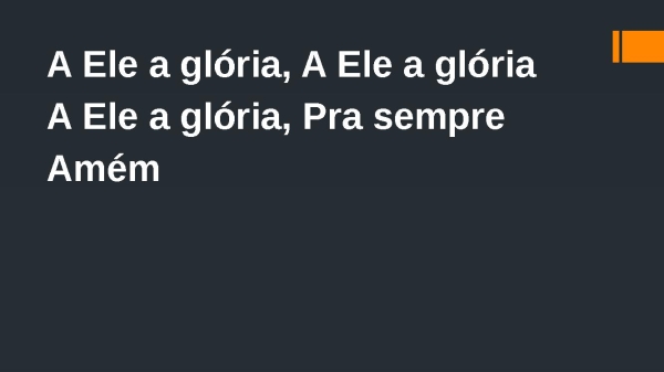 A Ele a Glória - página 8