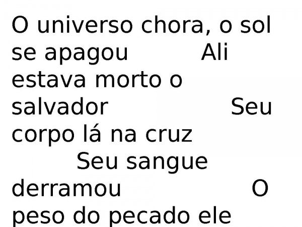 Pra sempre - página 1