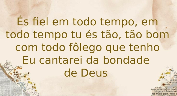 Bondade de Deus - página 6