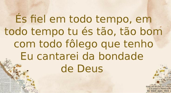 Bondade de Deus - página 7