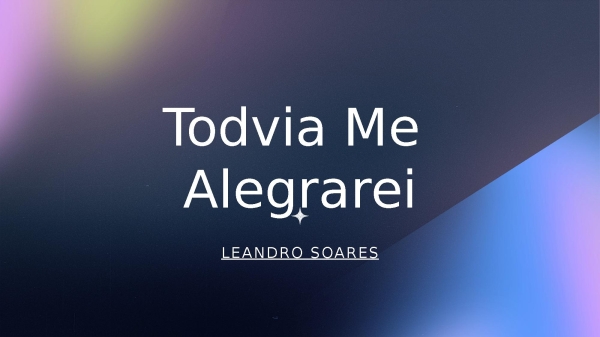 Todavia Me Alegrarei