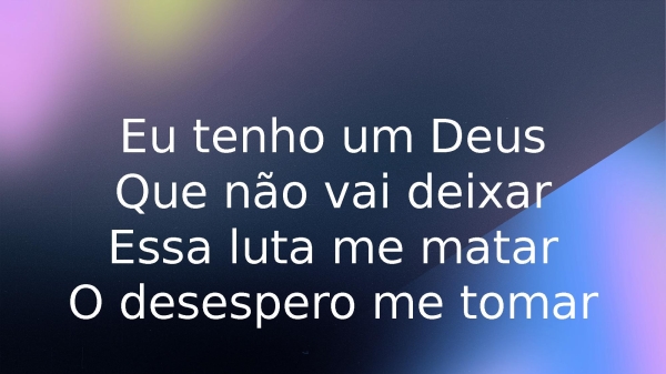 Todavia Me Alegrarei - página 2