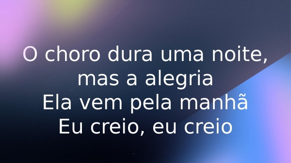 Todavia Me Alegrarei - página 12