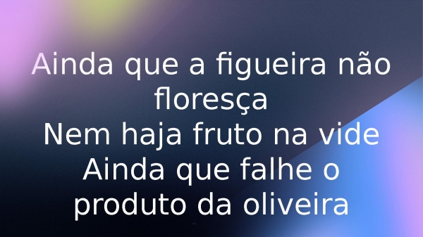 Todavia Me Alegrarei - página 16