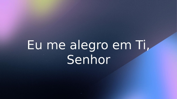 Todavia Me Alegrarei - página 19