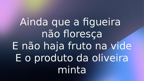 Todavia Me Alegrarei - página 8