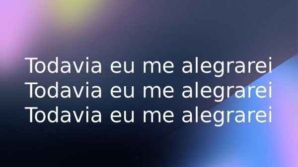 Todavia Me Alegrarei - página 9