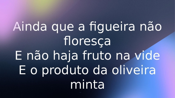 Todavia Me Alegrarei - página 10