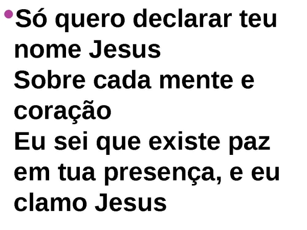 Eu clamo Jesus - página 2