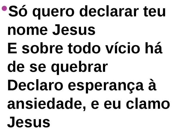 Eu clamo Jesus - página 3