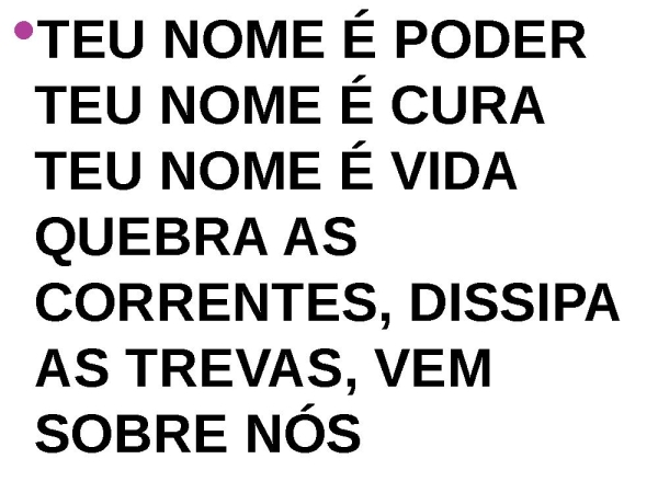 Eu clamo Jesus - página 4