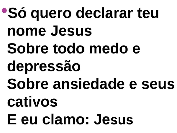 Eu clamo Jesus - página 5