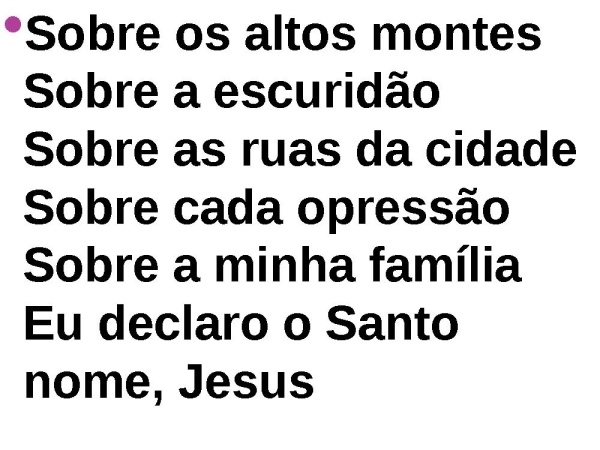 Eu clamo Jesus - página 6