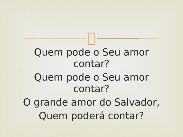 35 - O Grande Amor.pptx - página 3