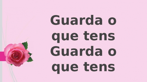 GUARDA O QUE TENS - página 21