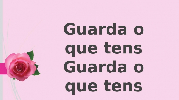 GUARDA O QUE TENS - página 31