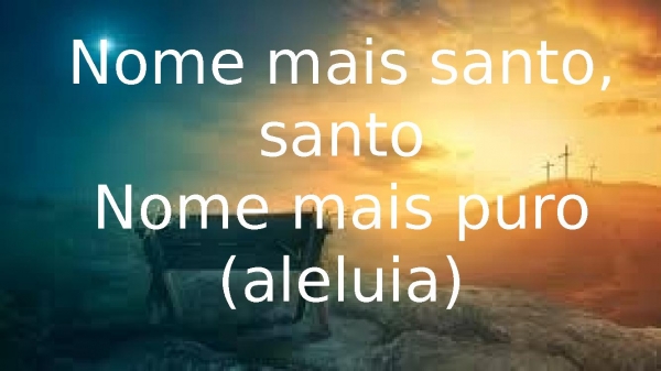 O Nome de Jesus.pptx - página 12