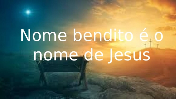 O Nome de Jesus.pptx - página 13