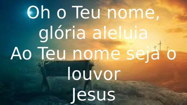 O Nome de Jesus.pptx - página 14