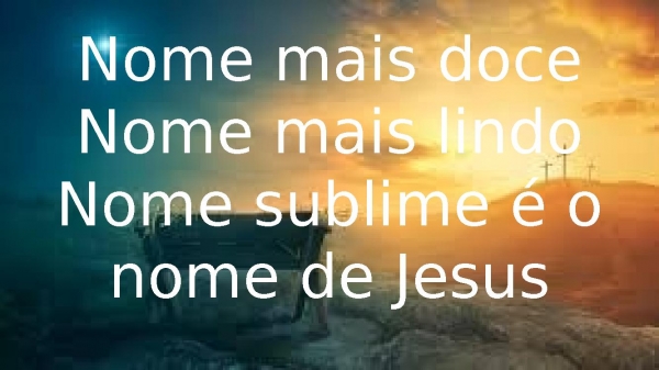 O Nome de Jesus.pptx - página 3