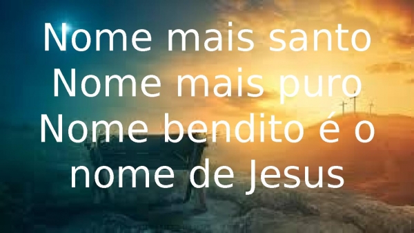 O Nome de Jesus.pptx - página 5