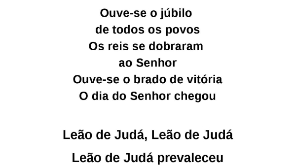 LEÃO DE JUDÁ PREVALECEU - página 4