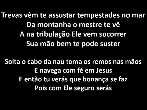 Solta o cabo da nau.pptx - página 2