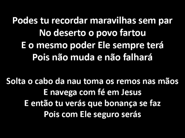 Solta o cabo da nau.pptx - página 3